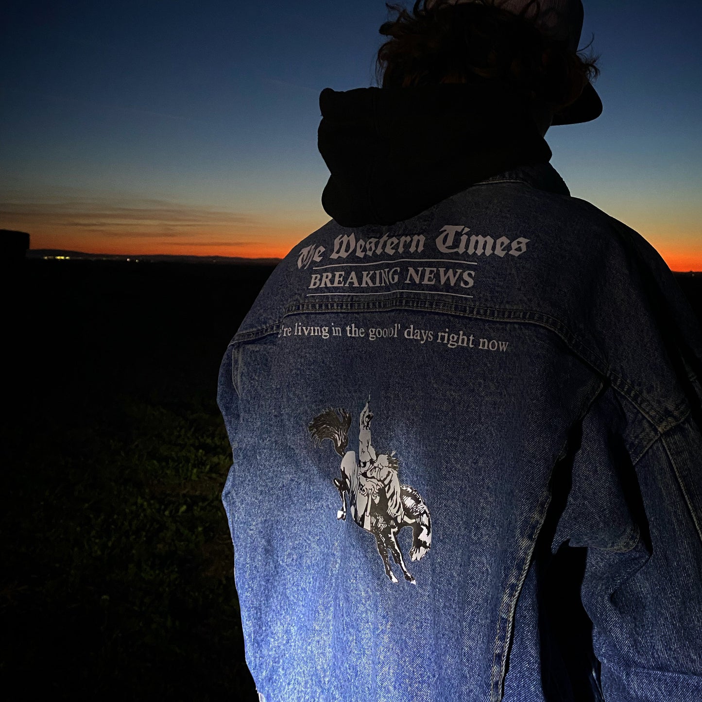 Vintage Denim Coat