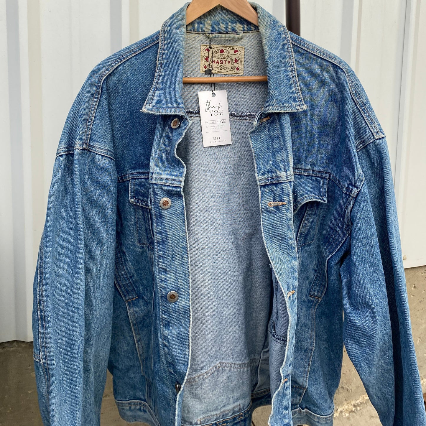 Vintage Denim Coat