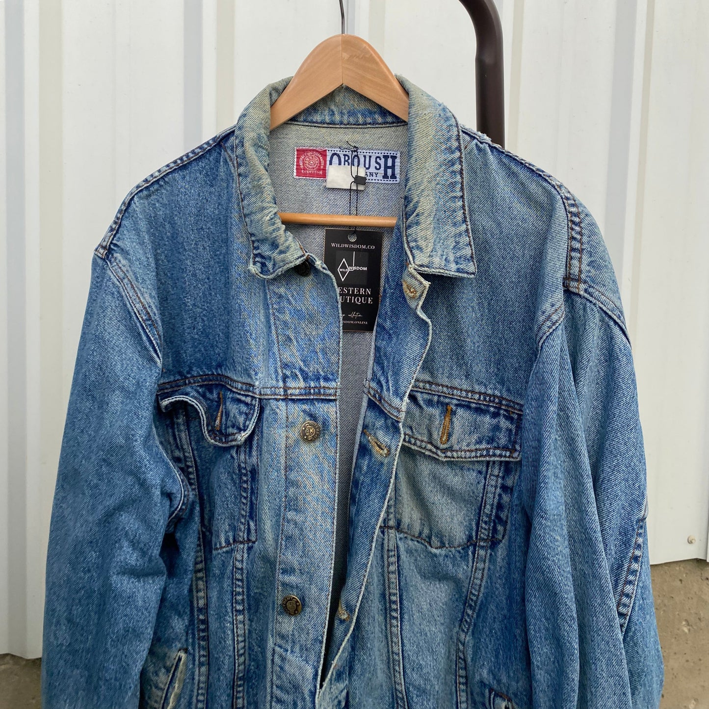 Oboush Denim Coat