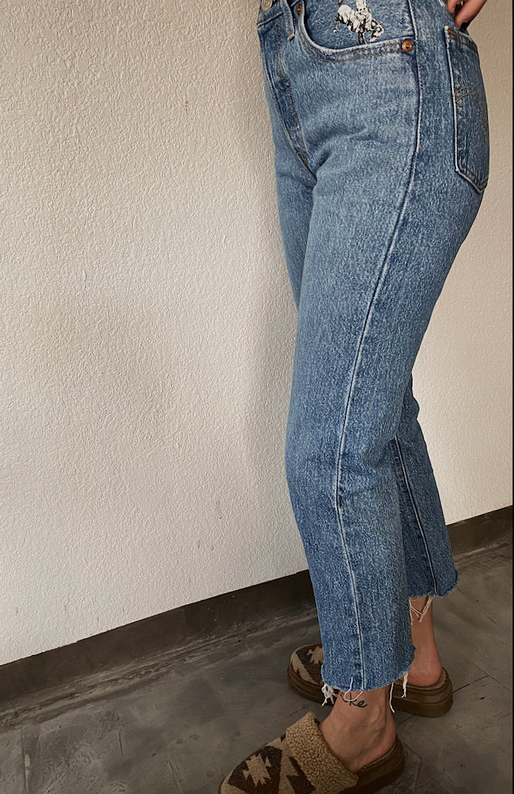 Levi's High Waisted Jean