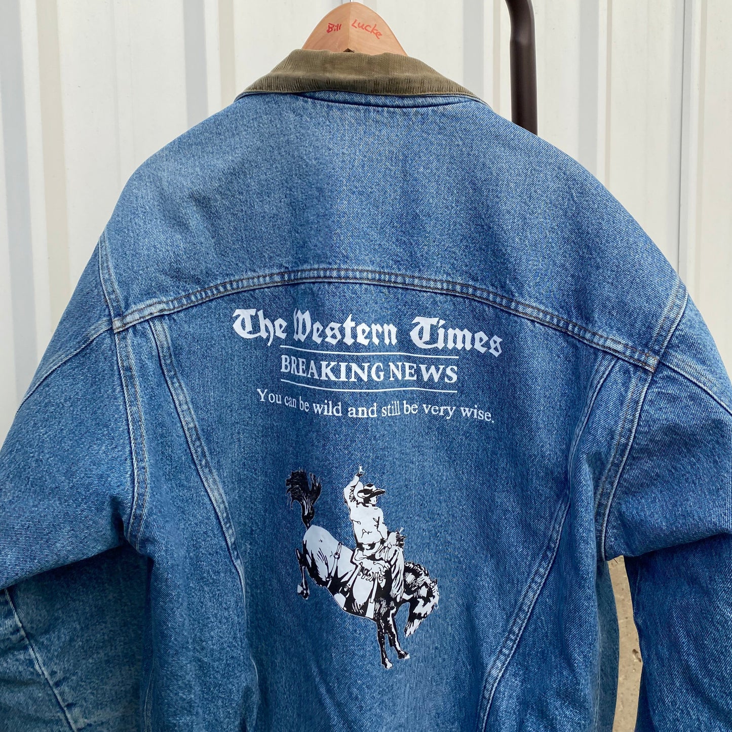 Rifle Denim Coat