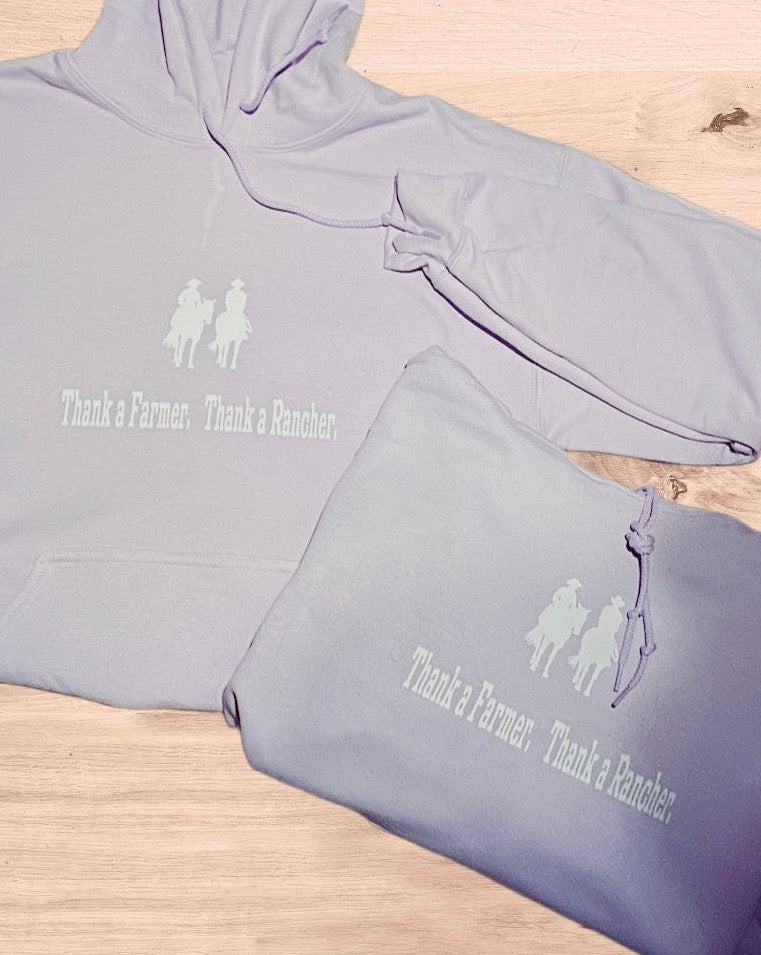 Thank a Farmer, Thank a Rancher Hoodie