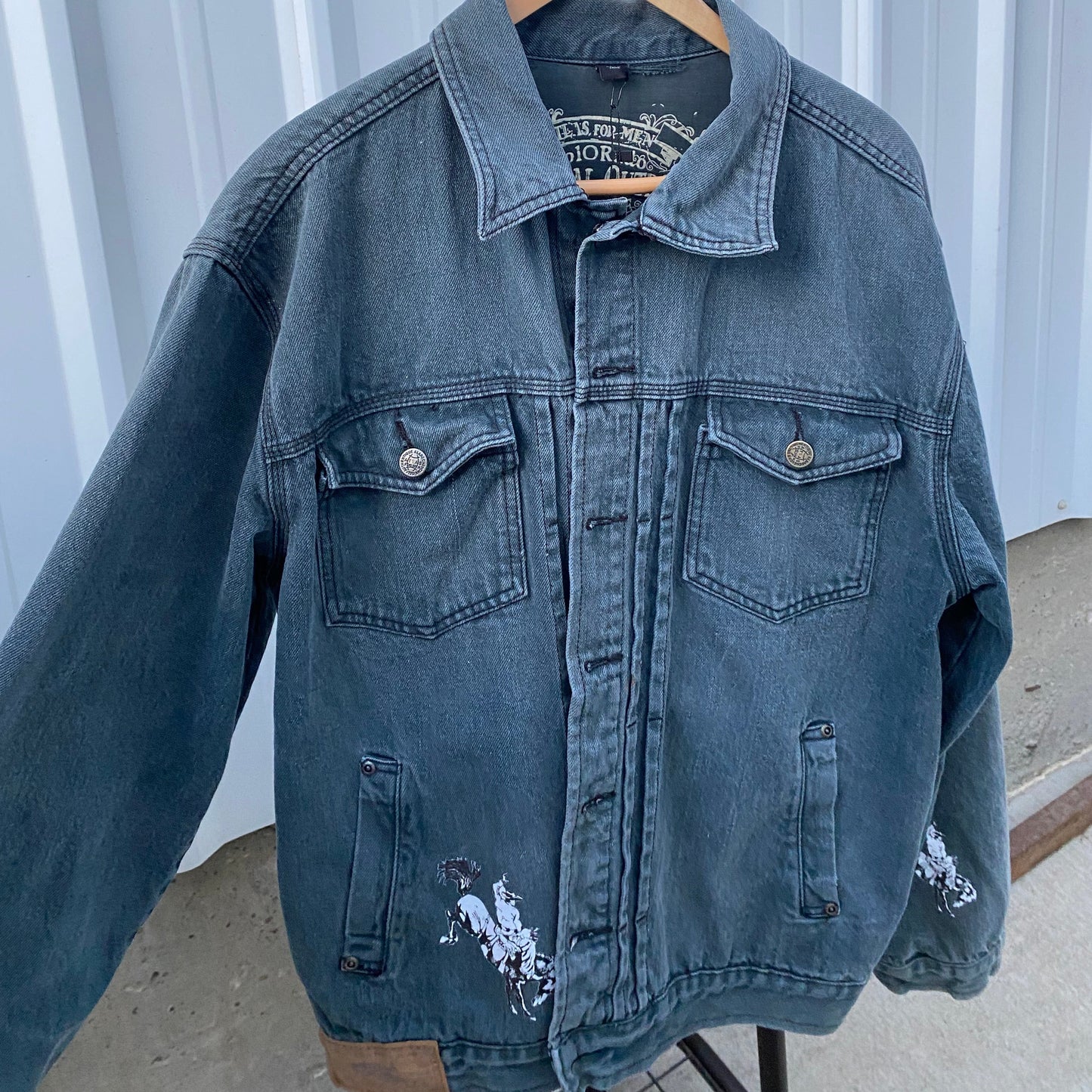 Atlas Denim Coat