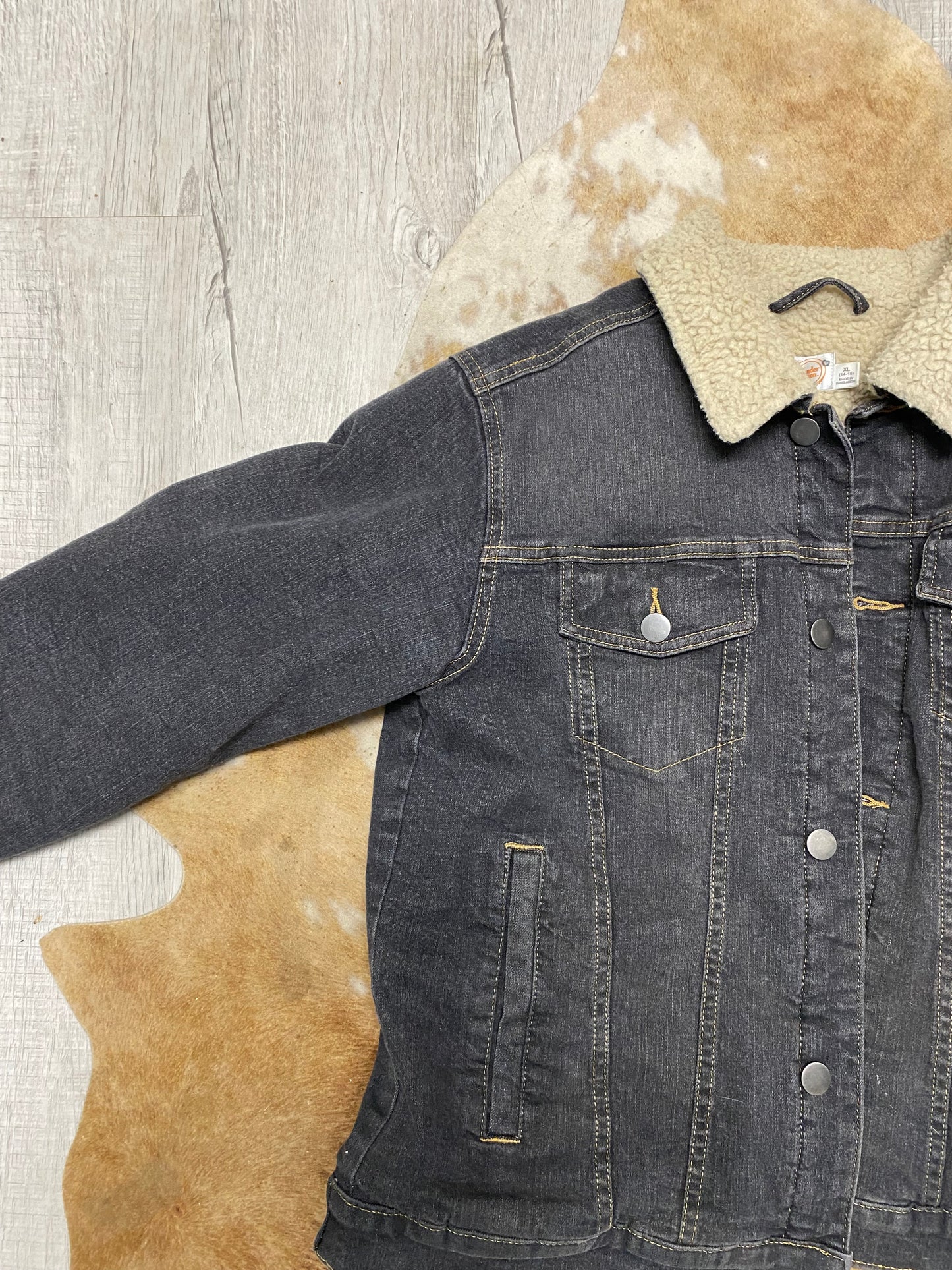 Dusty Denim Coat