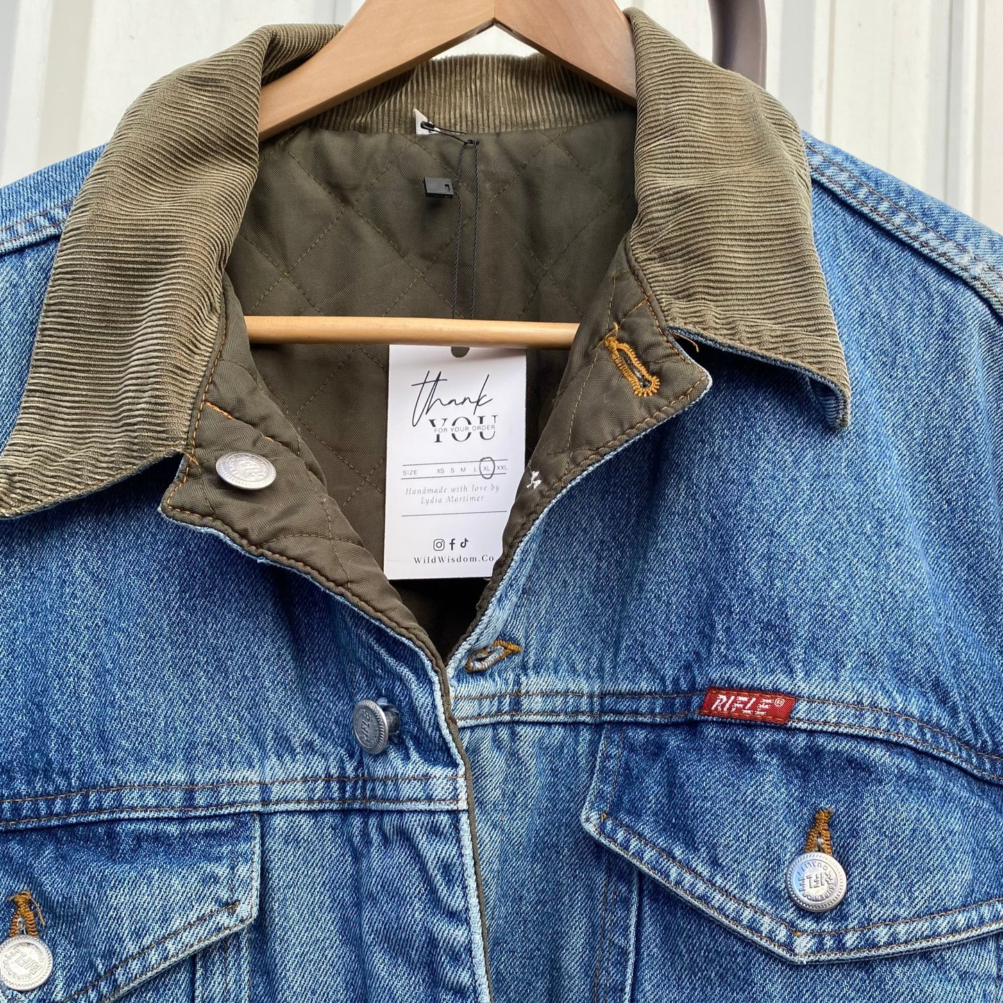 Rifle Denim Coat