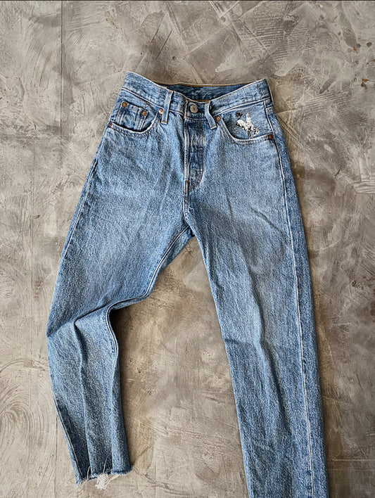 Levi's High Waisted Jean