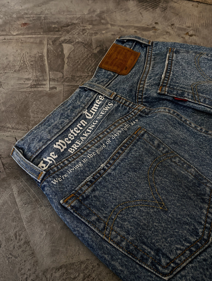 Levi's High Waisted Jean