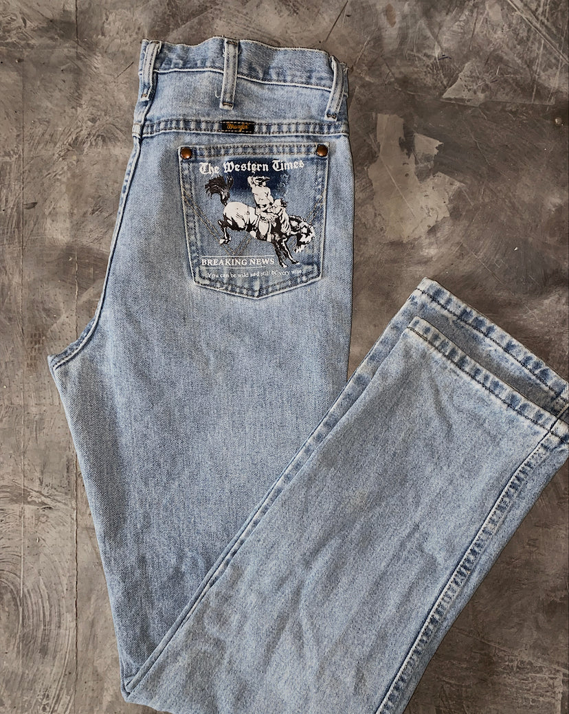 Light Wash Wrangler Jean