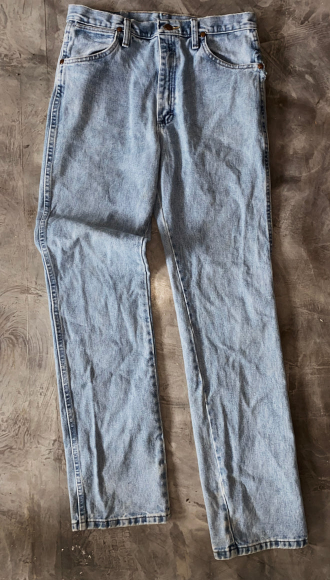 Light Wash Wrangler Jean