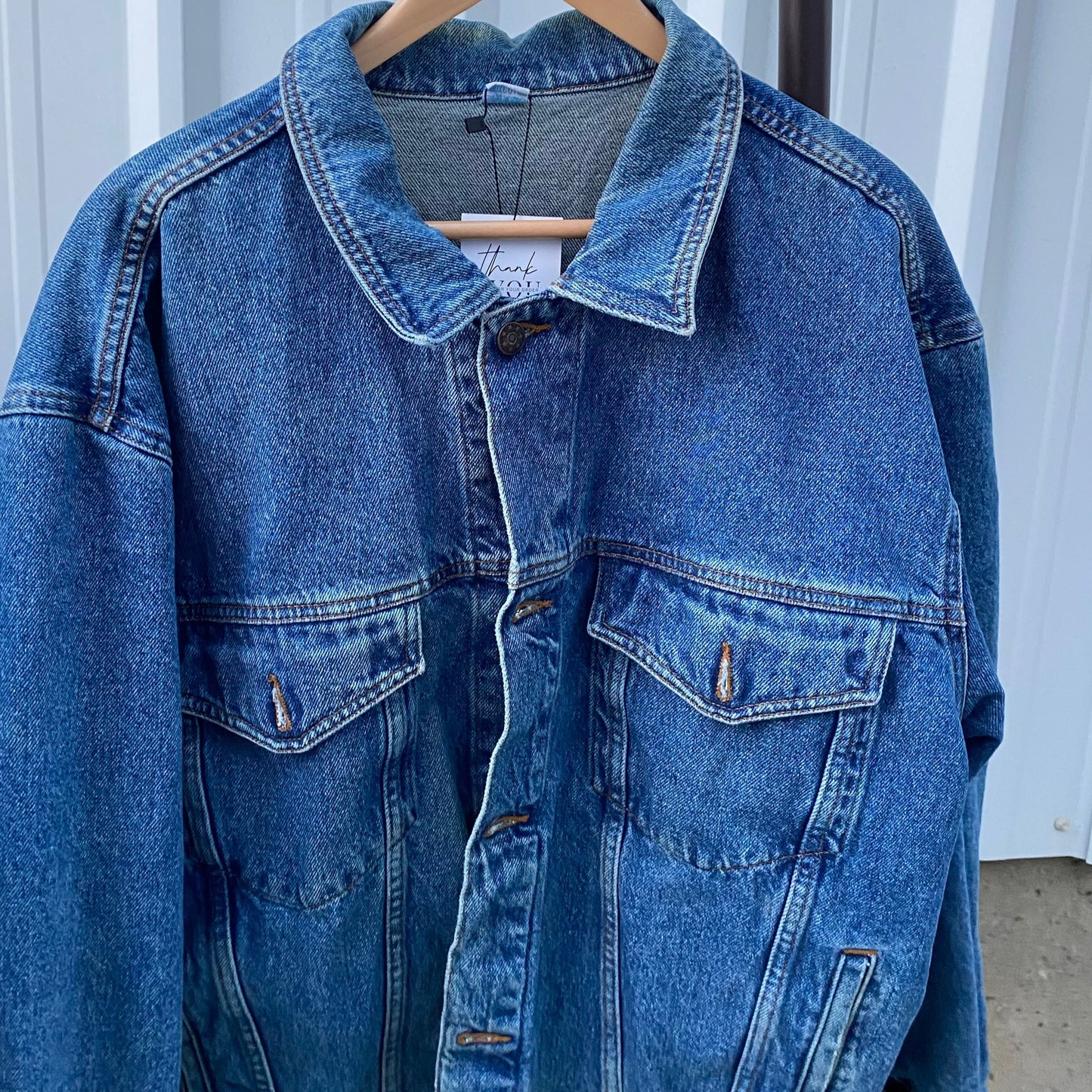 Santana Denim Coat