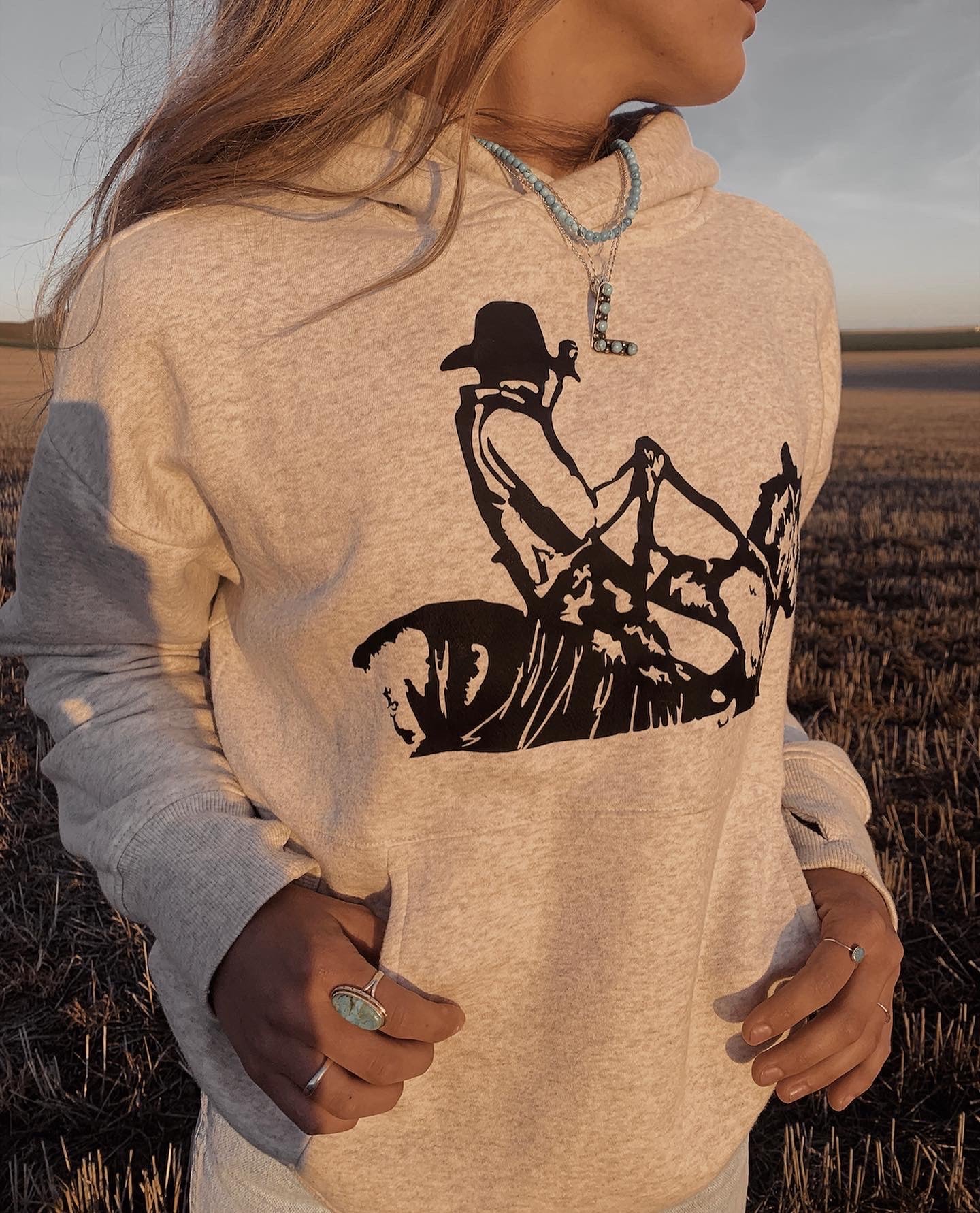 The Saddle Bronc Hoodie